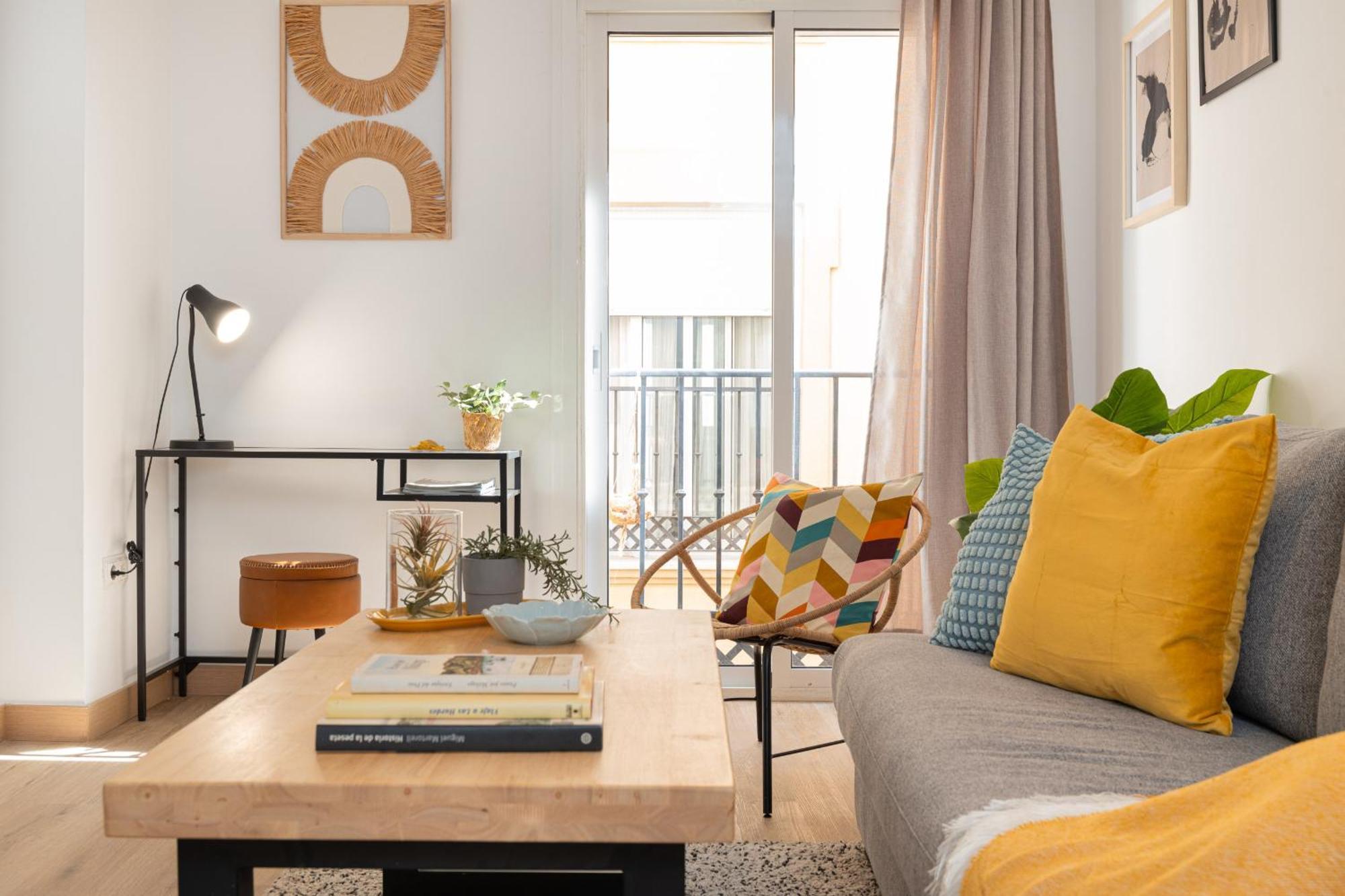 C21 Trendy 2 Bdr & Parking Downtown Apartment Malaga Exterior photo